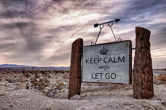 Keep calm and lets go